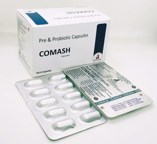 Pre And Probiotic Capsule, For Hospital, 10*10 Alu Alu