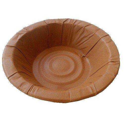 Brown Premium Quality And Lightweight Disposable Dona