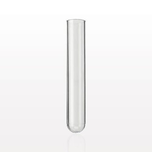 Round And Vertical Neutral Glass Test Tube For Chemical Laboratory Use