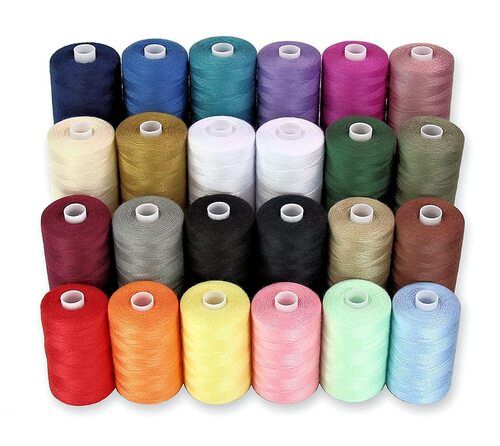 Skin Friendly Fine Finish Light Weight Polyester Thread