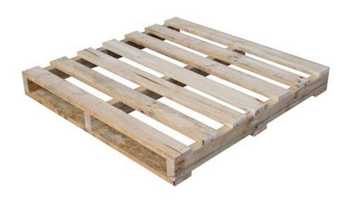 Smooth Finish High Strength Industrial Wooden Pallet