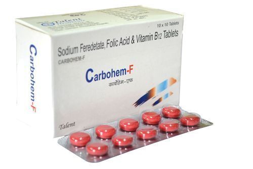 Sodium Feredelate Folic Acid Vitamin Tablet