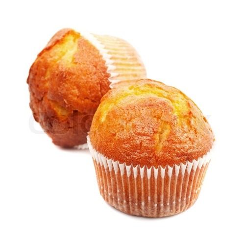 Orignal Soft And Smooth Textured Round Shape Delicious Muffins Cupcakes For Desserts