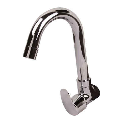 Stainless Steel Glossy Finish And Rust Proof Smooth Water Flow Sink Tap