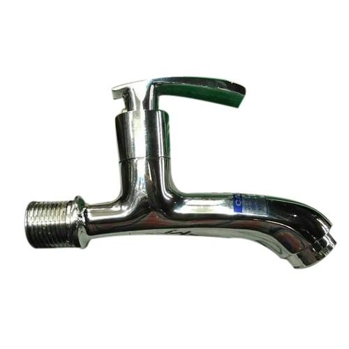 Stainless Steel Glossy Finish And Rust Proof Wall Hung Long Body Bib Cock Tap