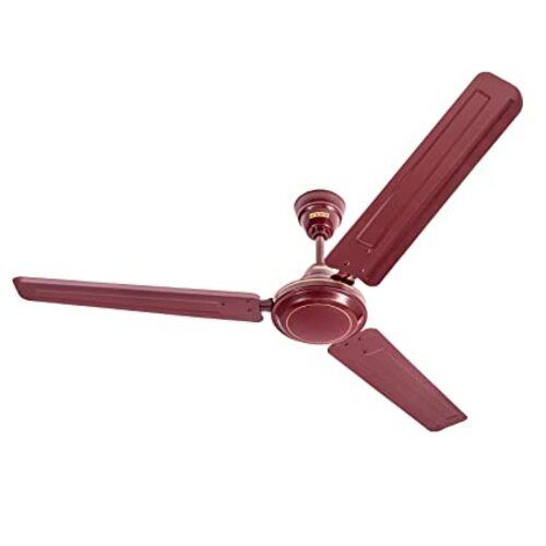 Super Reliable And Efficient Dust Resistant Brown Usha Racer Metal Ceiling Fan Blade Diameter: 30-40 Millimeter (Mm)