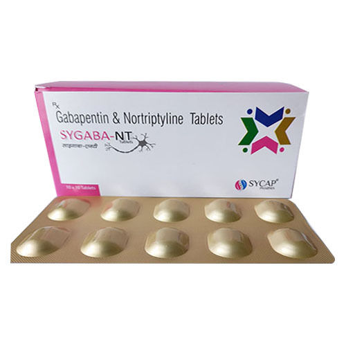 Sygaba-nt Gabapentin 400 Mg And Nortriptyline 10 Mg Tablets