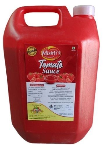 Mishthi's 5kg Tomato Sauce, Packaging Type: Can, Store In A Cool And Dry Place