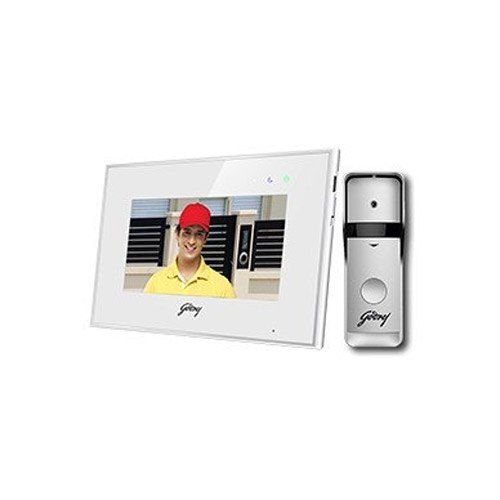 Metal WiFi Video Door Phone - Godrej SEE Thru Pro, Screen Size: 7 Inch