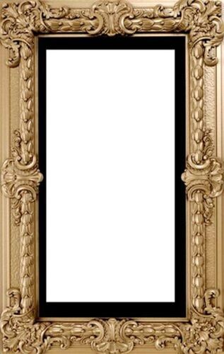 Rectangular Shape Wooden Mirror Frame