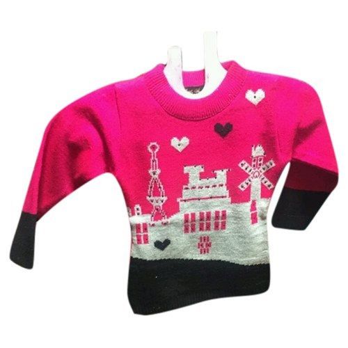 High Quality Woolen Top For Kids