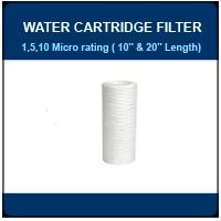 Water Cartridge Filter