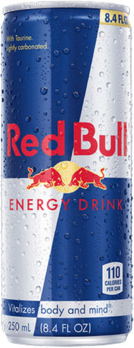 Beverage 0% Alcohol 250 Ml Tin Can Sweet Taste Liquid Lemon Red Bull Energy Drink