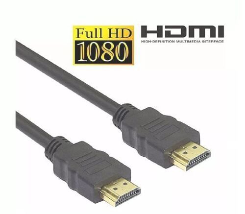 1.5 Meter Length Black Color Hdmi Cable For Laptop And Desktop