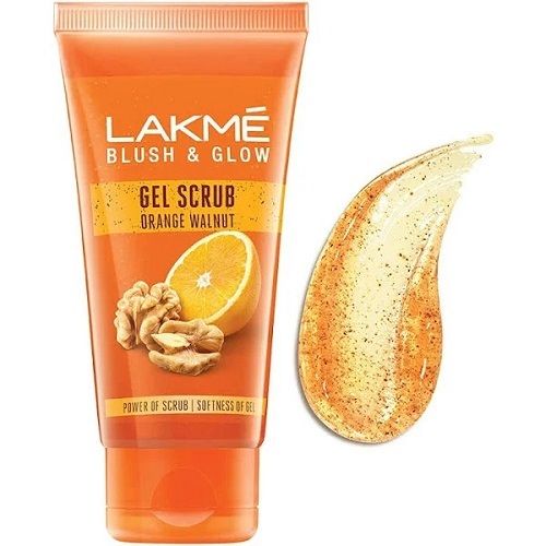 100 Gram Blush And Glow Walnut Cleansing Face Scrub For All Type Skin Gender: Women