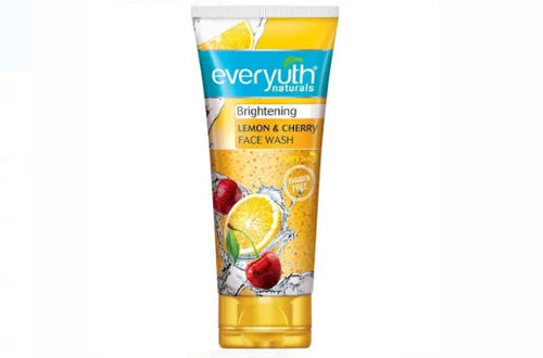 75 Ml Smooth Texture And Brightening Lemon And Cherry Face Wash