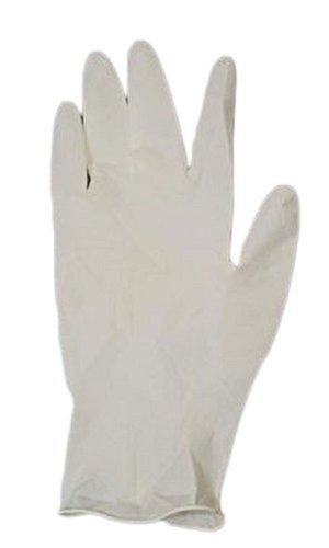 8 Inches Long Full Fingered Medical Grade Disposable Latex Gloves 