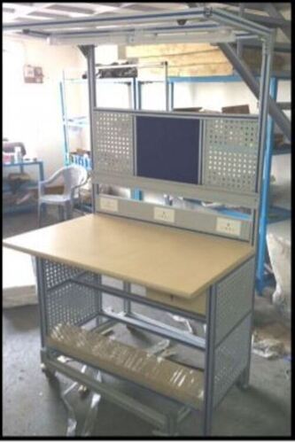 Aluminium Profile Section Inspection Tables With 1250*700*2100*930mm