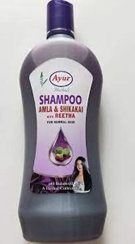 Ayur Amla and Shikakai Shampoo For Nourishing And Cleansing