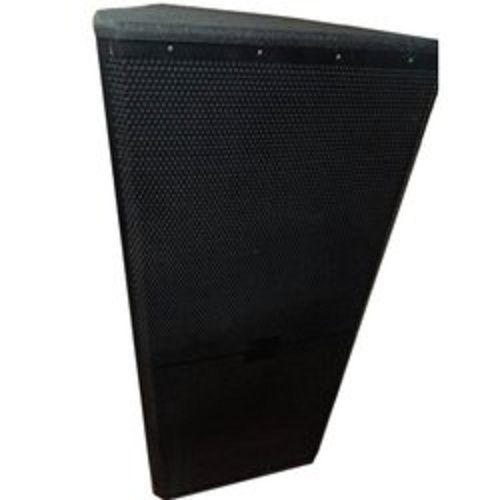 Black Wooden Tower Super Bass Dj Speaker