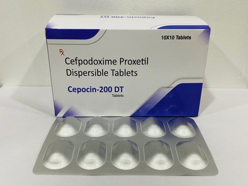 Cepocin 200 Dt Tablet , 10x10 Tablets