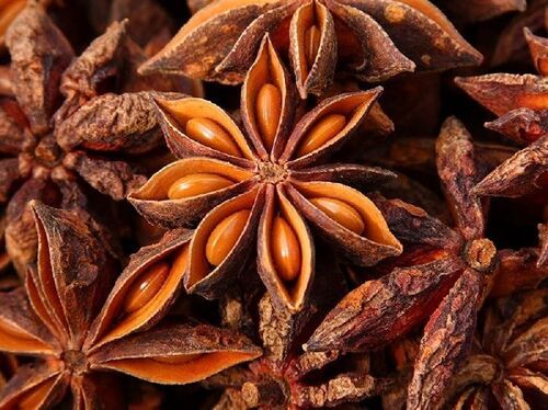 Chemical Free Rich Natural Taste Healthy Organic Dried Brown Star Anise