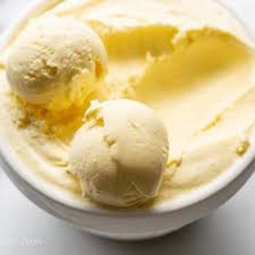 Dessert Delicious Smooth Texture Vanilla Ice Cream