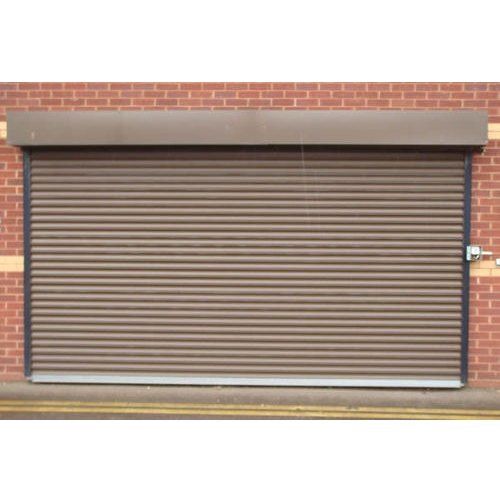 Grey Durable, Easy Installation And Operation Stainless Steel Automatic Rolling Shutter