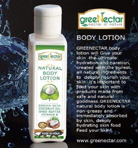 Greenectar White Natural Shea Butter Moisturizer Body Lotion