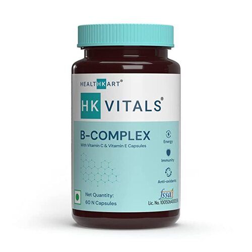 Healthkart Hk Vitals B Complex Capsule