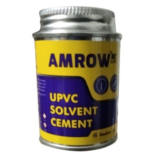 Grey High Strength Of Joints Upvc Solvent Cement, Pack Size 100 Ml