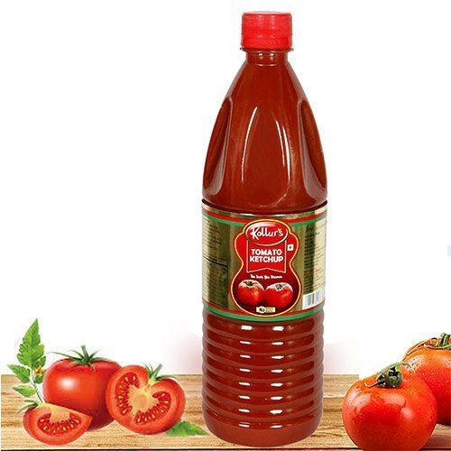 Inexpensive Delicious Tasty Sweet And Tangy Flavoed Tomato Ketchup, 1 Kg