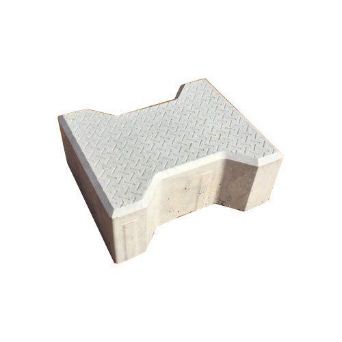 Heavy-Duty High Strength Solid Porosity Rectangular Cement Interlocking Bricks