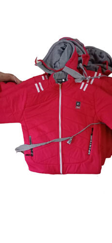 Kids Full Sleeves Winter Jacket