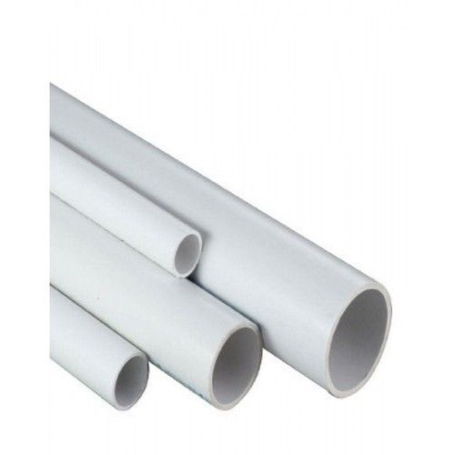 White Long Lasting Superior Quality And Sturdy Construction Heat Resistant Pvc Pipes