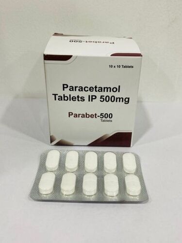 Parabet 500 Tablet , 10x10 Tablets