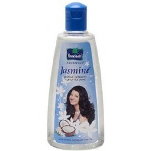 White Parachute Advanced Jasmine Hair Oil For Non-Sticky Gives Stronger Softer Silkier Hair