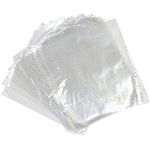 Protect Off Moisture And Grease Polypropylene Transparent Plain Pp Bag