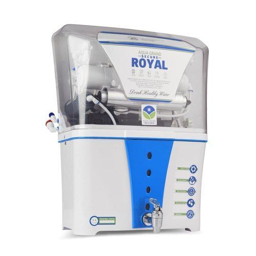 Royal01 Wall Mounted Aqua Grand Domestic Ro Water Purifier, 12 L