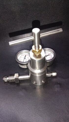 Rust And Corrosion Resistant Stainless Steel Laser Cutting Gas Regulator Application: Industrial