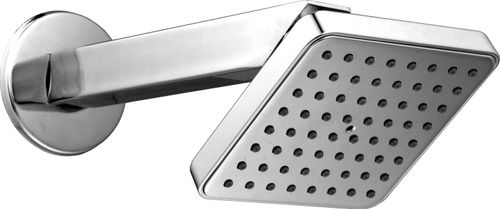 Rectangular Shaped Silver Stainless Steel Square Shower