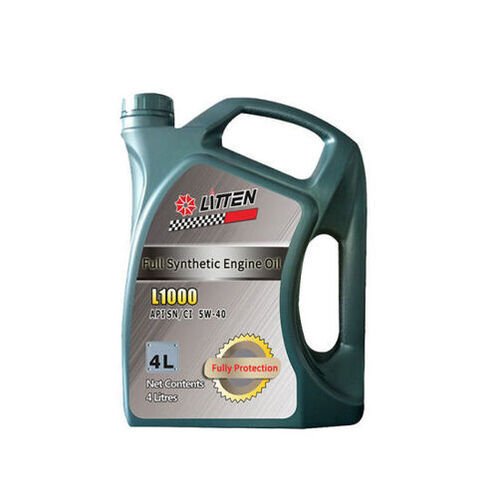 Shell Helix Ultra 5W-40 Api Sn Fully Synthetic Engine Oil For Petrol, Diesel,Cars 4 L Application: Car