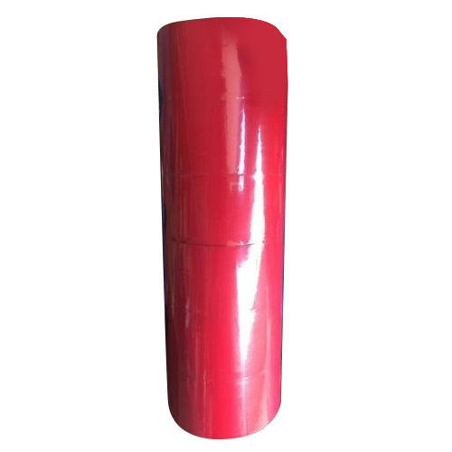 Single Sided Adhesive Red Colour Packaging Tape With 2 Inch Width 65m Length