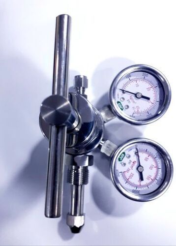 Single Stage Stainless Steel Piston Type High Pressure Gas Regulator Application: Industrial