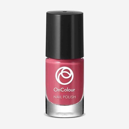 Shiny Finish Oncolour Nail Paint Ingredients: Glitters