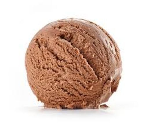 Soft Smooth Texture Delicious Flavor Brown Color Chocolate Ice Cream