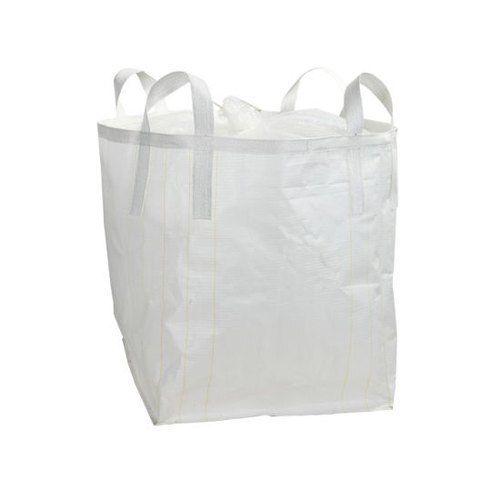 Plastic Strong And Toughened Large Load Capacity White Polypropylene Pp Jumbo Bags