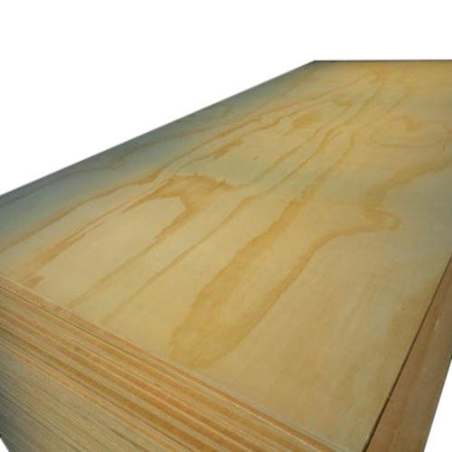 Strongest And Toughest Softwood Melamine Coated Yellow Pine Plywood, 8 X 4 Ft