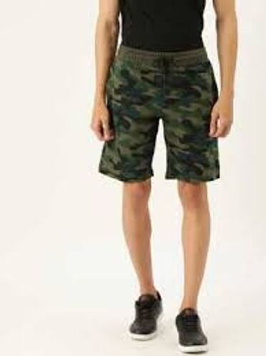 Stylish And Comfortable Wear Printed Pattern Cotton Shorts For Men  Age Group: +16