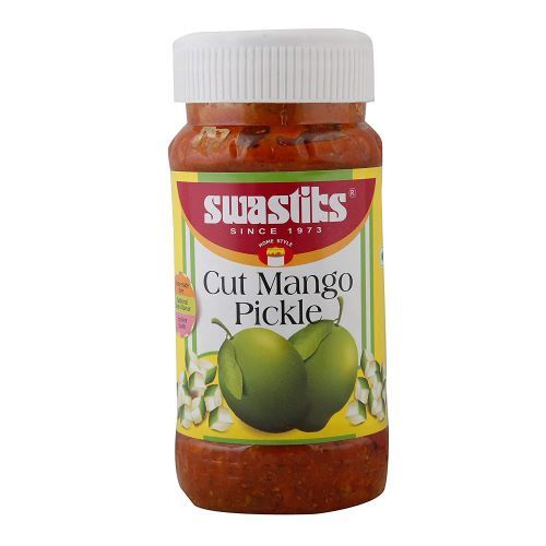 Tasty And Spicy Cut Mango Pickles Additives: All Your Garlic Cravings